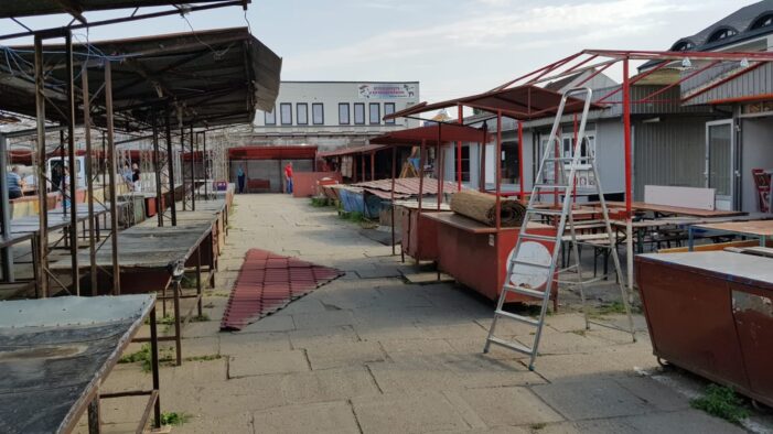Piata de Vechituri din Satu Mare se inchide temporar