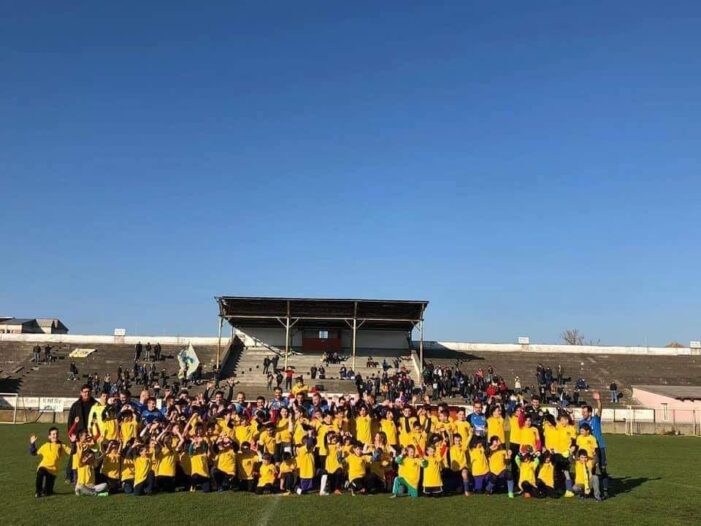 Au inceput inscrierile pentru Centrul de Copii si Juniori Olimpia