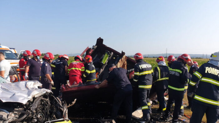 Week-end tragic pe șoselele din România. Apelul lui Bode către șoferi: „Grăbiți-vă încet”