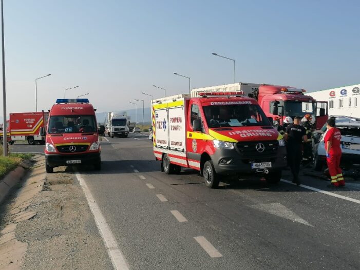 Cumplit ! Accident cu 4 morti ! (Foto)