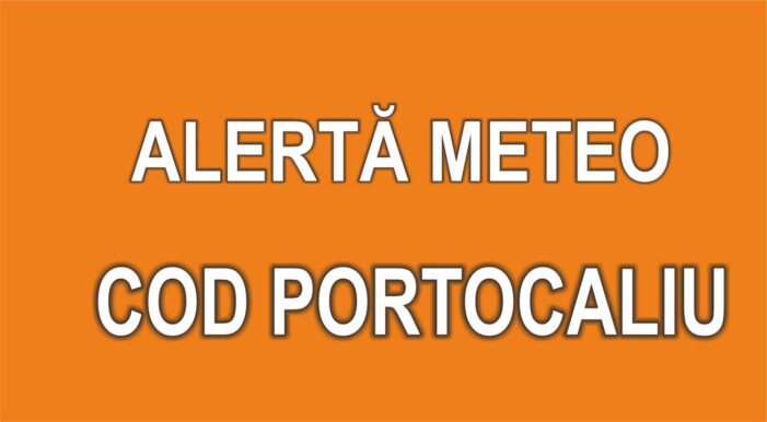 Ploi torentiale, furtuna si grindina … pana diseara