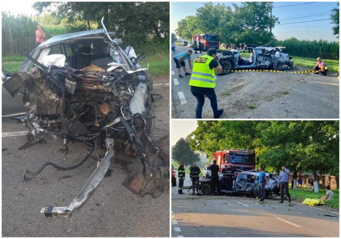 Accident cumplit in tara. Doi tineri au murit (Foto)