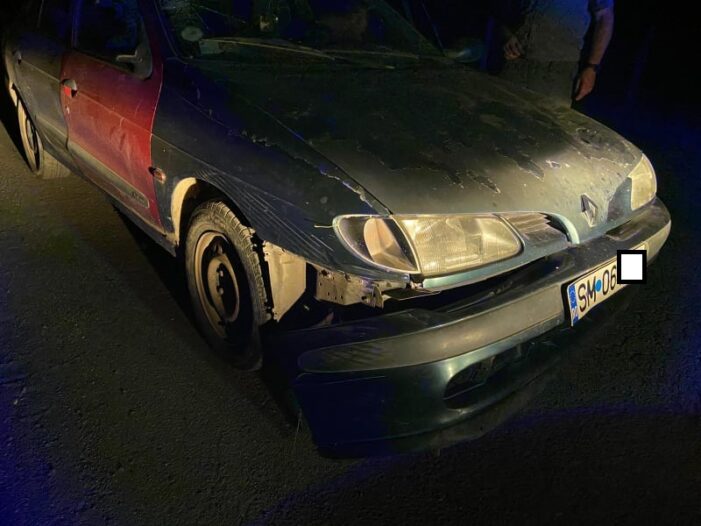 Accident intre Gelu si Terebesti. Soferul fugar, mort de beat