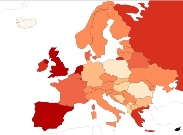 Țările europene care impun din nou restricții