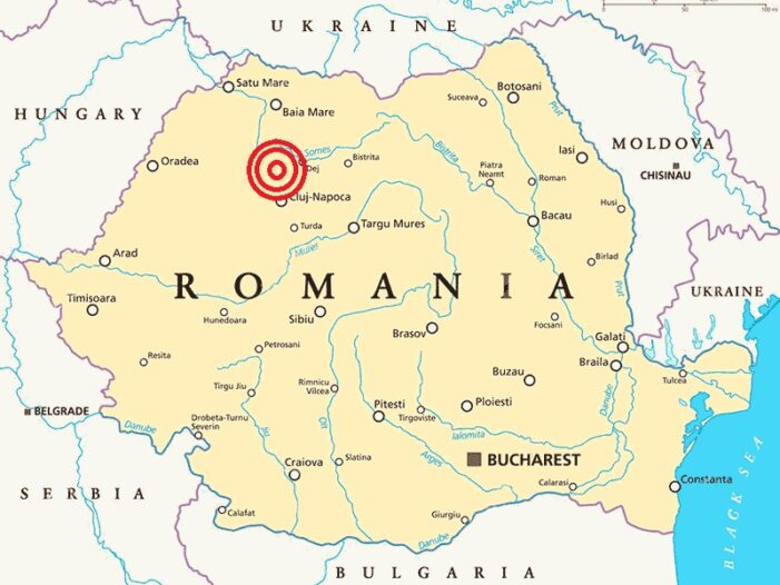 Cutremur in apropiere de Satu Mare. S-a resimtit si in Ucraina