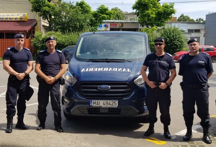 Minivacanța de 1 mai îi găseste pe jandarmii satmăreni la datorie