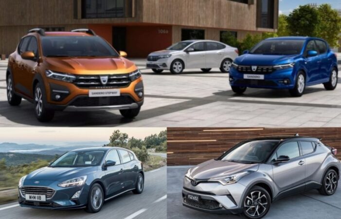 Aproape 30.000 de vehicule înmatriculate în prima jumătate a lunii iulie. Mărci preferate de români