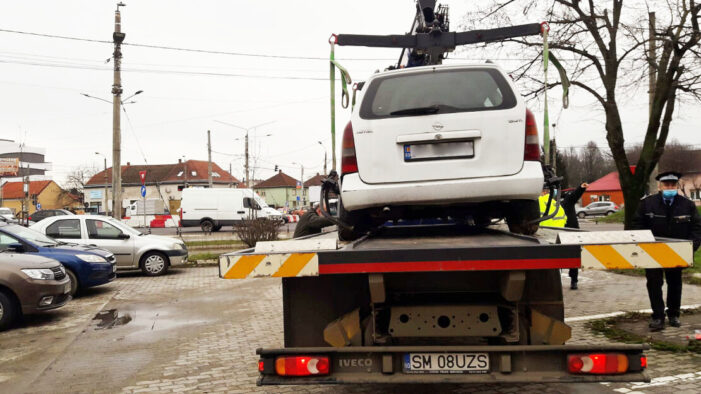 Patru masini vor fi ridicate de Primaria Satu Mare. Vezi lista