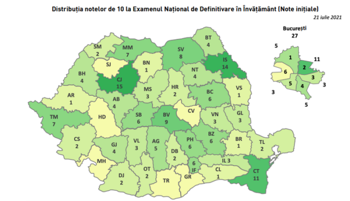 Definitivat. Satu Mare are doi profesori de nota 10 !