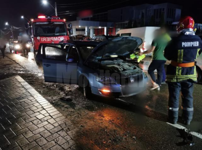 Familie din Satu Mare, victima unui accident in Suceava (Foto)