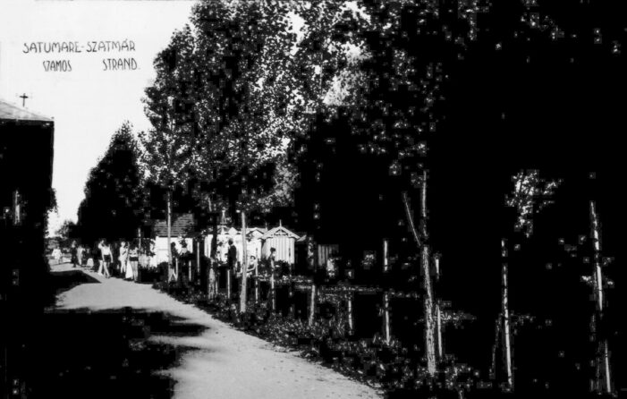 Cum arata strandul de pe Somes in 1940 ? (Foto)