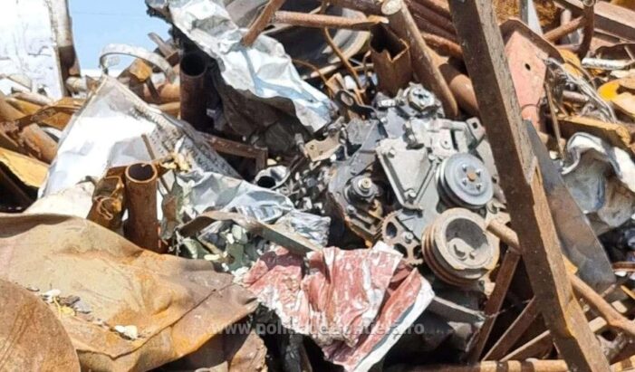 Mii de tone de gunoaie bat la porțile României