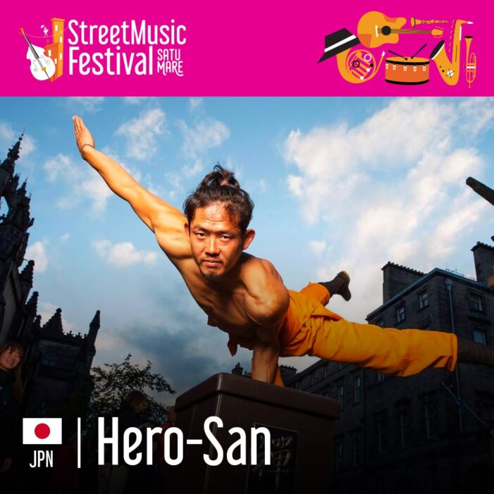 Un japonez la Street Music Festival din acest an (Foto)