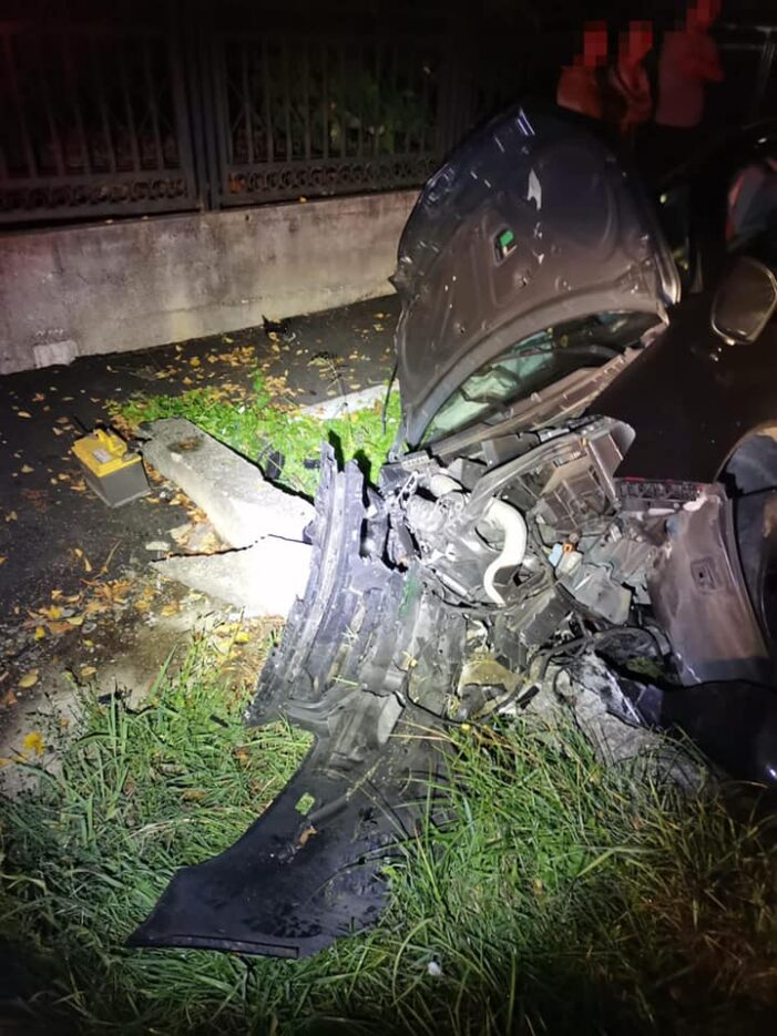 Accident cu trei raniti, in Certeze (Foto)