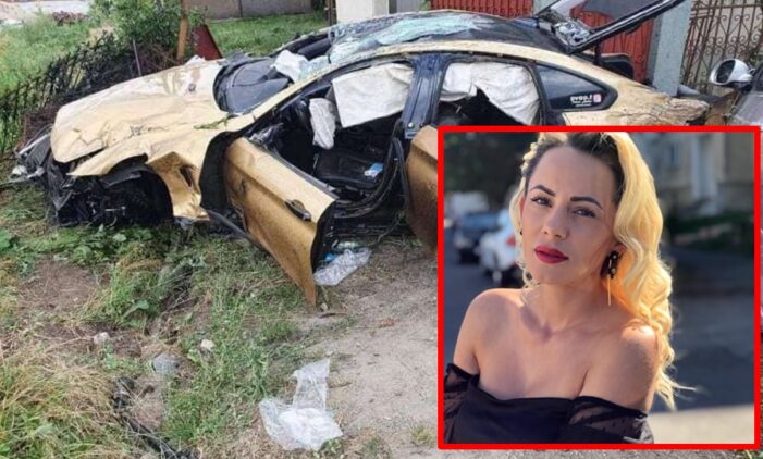 Tânăra mamă rănită grav în accidentul din Bobota și-a revenit (Foto)