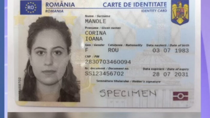 A fost lansata noua carte de identitate