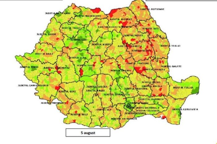 O localitate din Satu Mare, in TOP 10 … Alta printre localitatile codase !