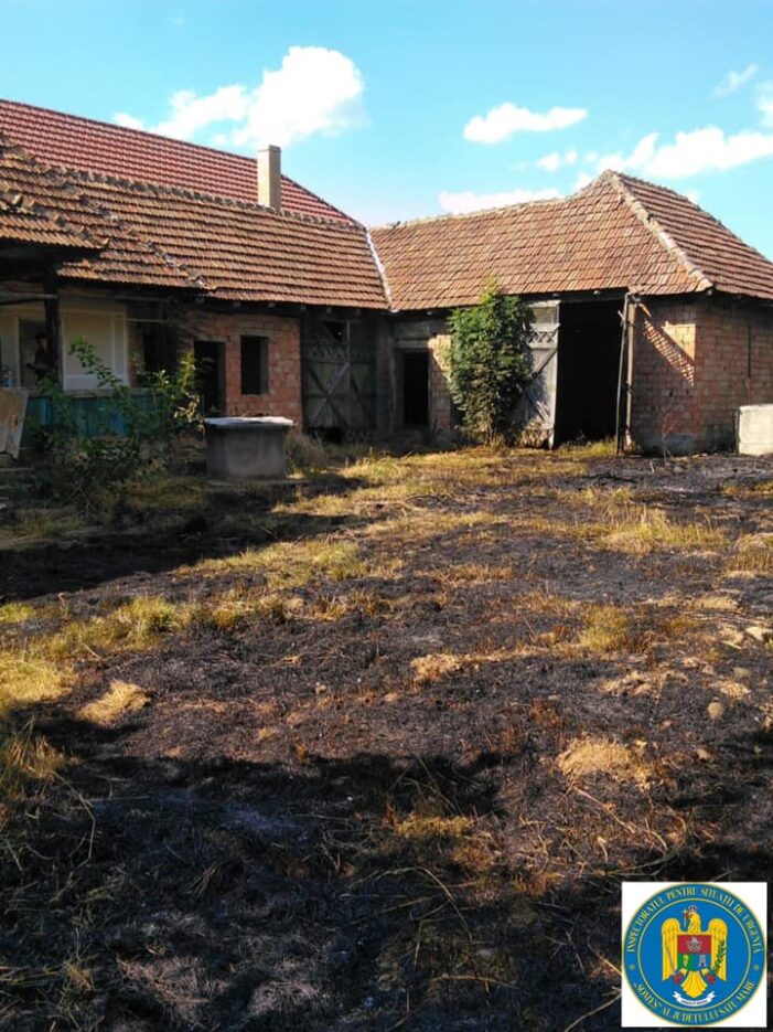 Au ars 20 de arii de vegetatie uscata (Foto)