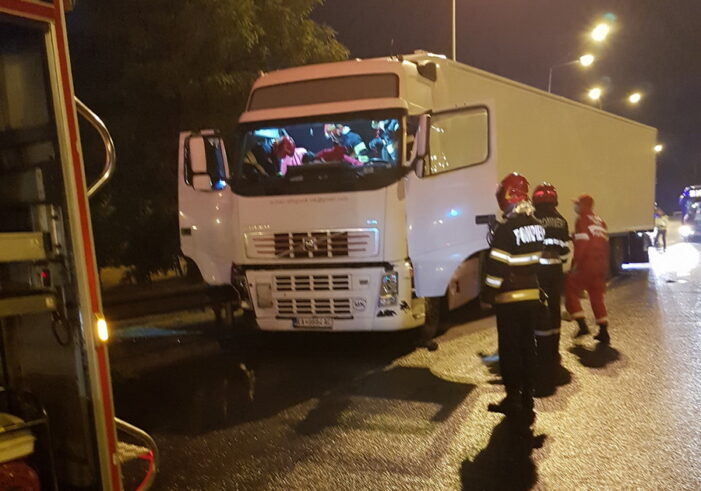 A facut infarct la volan (Foto)