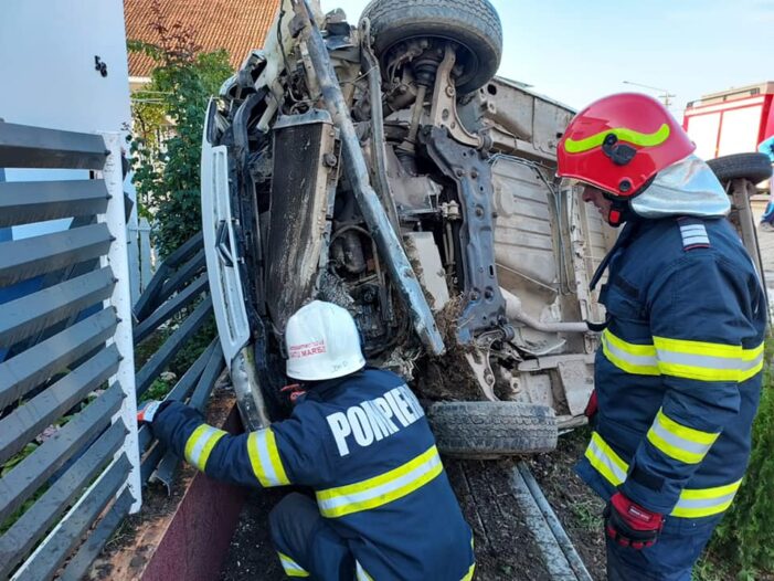 Accident grav la Botiz ! Doua victime ! (Foto)