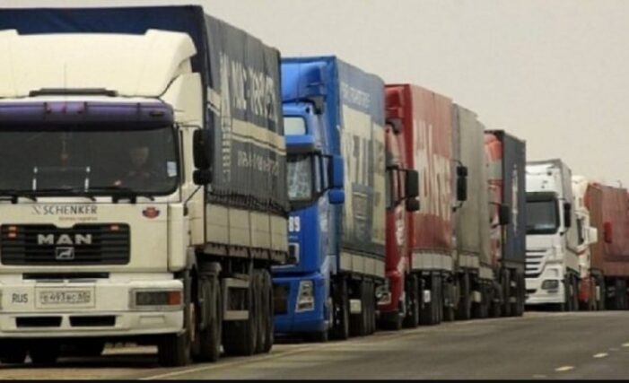 Amenda record pentru un sofer de TIR. A fost prins beat la volan