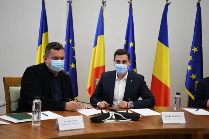 Incă un pas important spre realizarea drumului expres dintre Satu Mare și Baia Mare