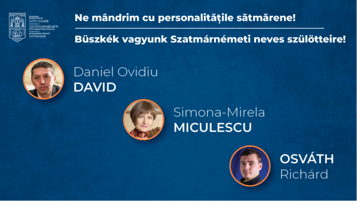 Cine sunt noii cetateni de onoare al municipiului Satu Mare ?