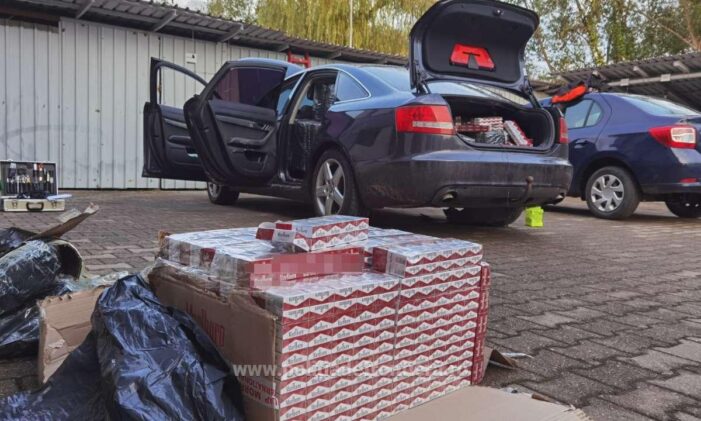 Ucrainean de 22 de ani, retinut cu focuri de arma (Foto)