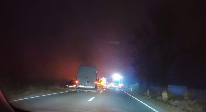 Accident pe DN Satu Mare – Baia Mare (Foto&video)