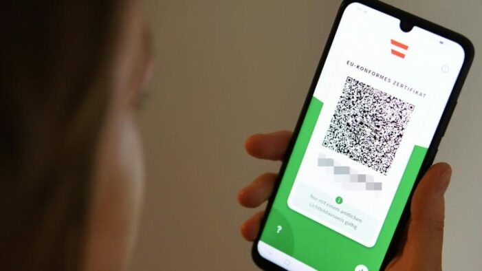 Austria va impune Certificatul verde si la locul de munca