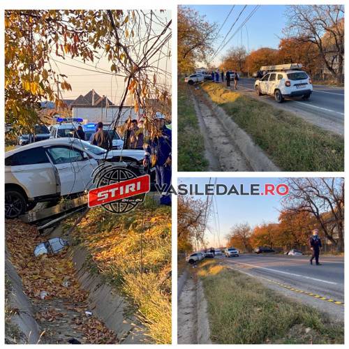 Accident pe DN 1C Satu Mare – Baia Mare. Doua victime (Foto)