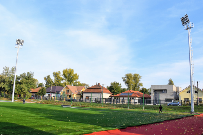 Stadiul lucrarilor la Complexul Sportiv „Dinamo” (Fotogalerie)