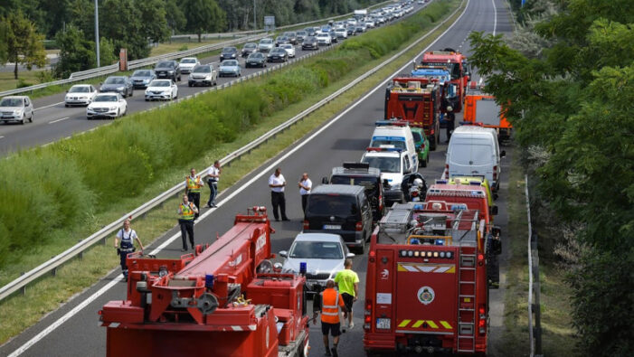 Microbuz românesc implicat într-un accident grav, soldat cu 5 morți, în Ungaria