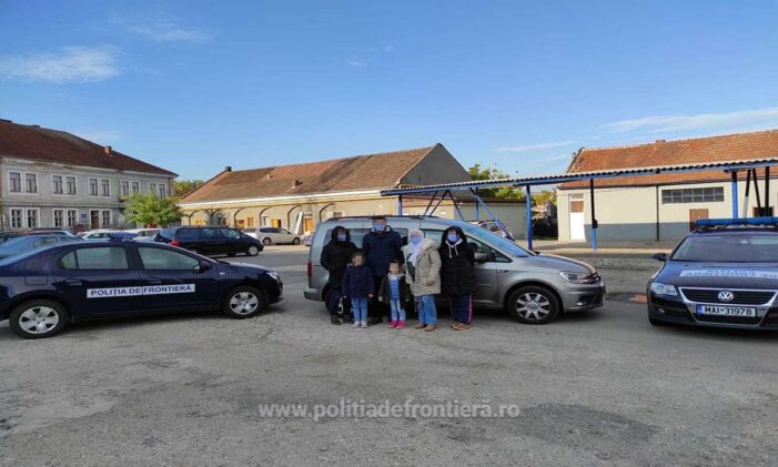Calauza retinuta pentru trafic de migranti, in PTF Urziceni