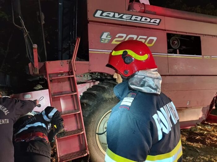 Combina distrusa de foc, in Babasesti (Foto)