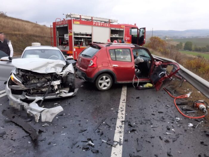 Accident teribil ! O femeie a murit ! (Foto)
