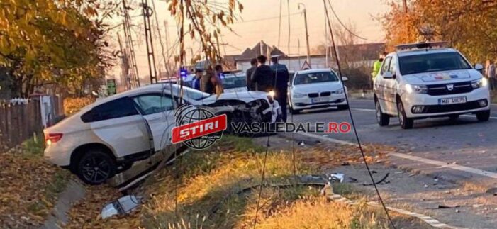 Ce spun politistii despre accidentul de pe drumul national Satu Mare – Baia Mare (Foto)