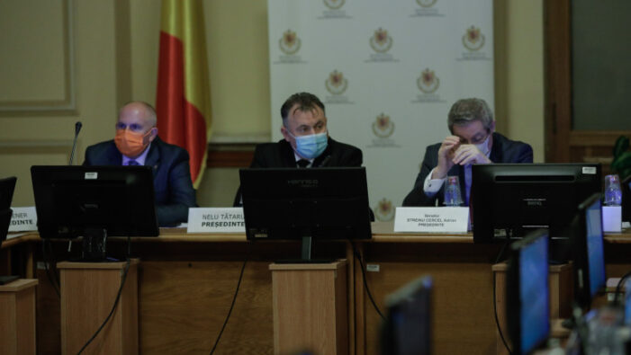 Certificatul verde la locul de muncă s-a blocat în Parlament