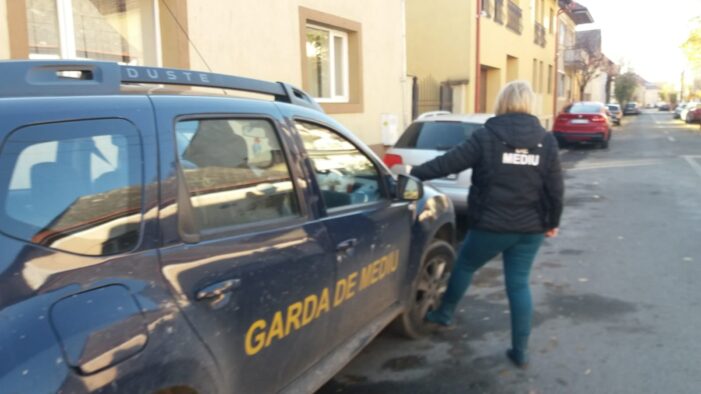 Garda de Mediu a impartit sanctiuni. Amenzi in valoare de zeci de mii de lei