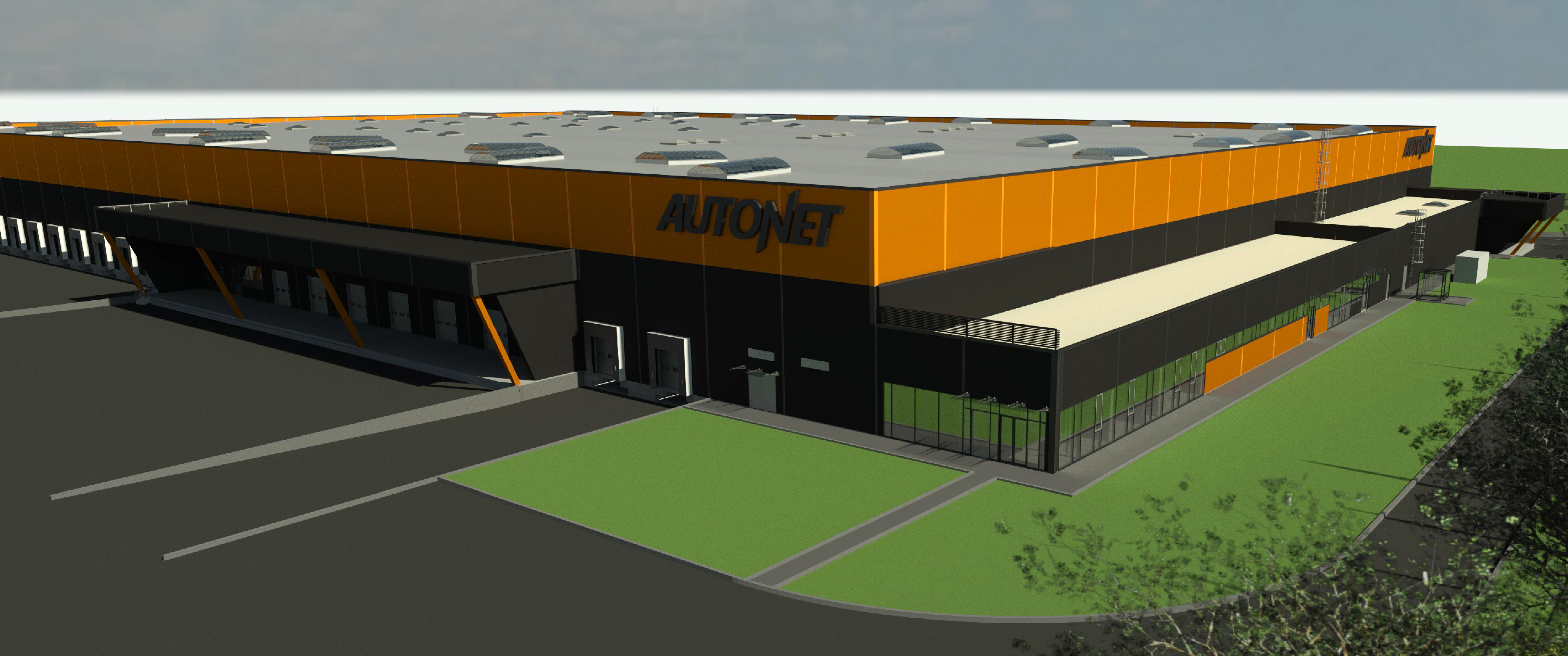 Autonet construiește un nou centru de distribuție robotizat lângă Turda