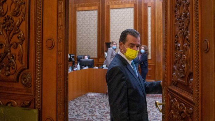 Ludovic Orban exclus din PNL: „Sunt victima unei găști demolatoare”