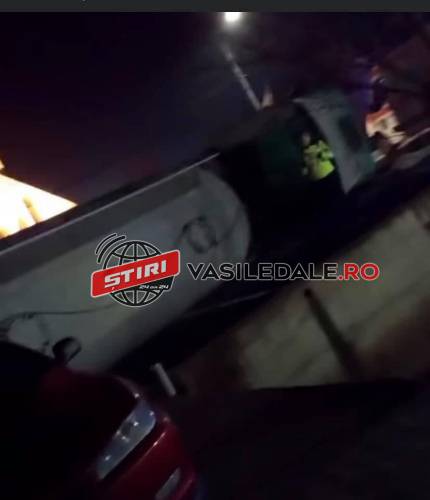 Accident pe drumul Satu Mare – Baia Mare. Un camion s-a rasturnat (Foto)
