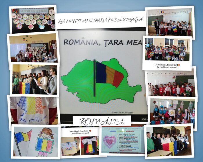 „Ziua Naționala a Romaniei”, marcata la Școala Gimnaziala din Botiz (Foto)
