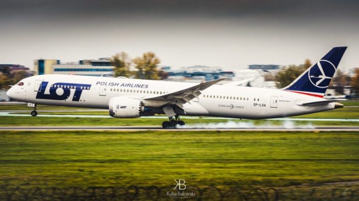 LOT: charter din New York spre Satu Mare în noiembrie 2021 cu Boeing 787