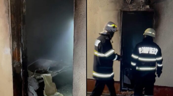 Incendiu la un spital din tara ! Doi morti ! (Foto)