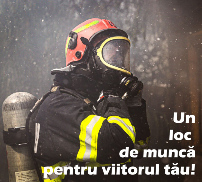 IGSU: Un loc de muncă pentru viitorul tău