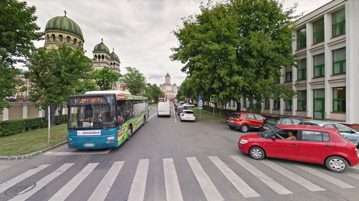 Restrictii de circulatie in centrul municipiului Satu Mare