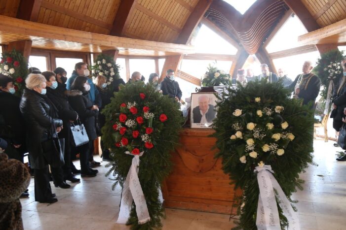 Otto Golban a fost condus pe ultimul drum (Foto)
