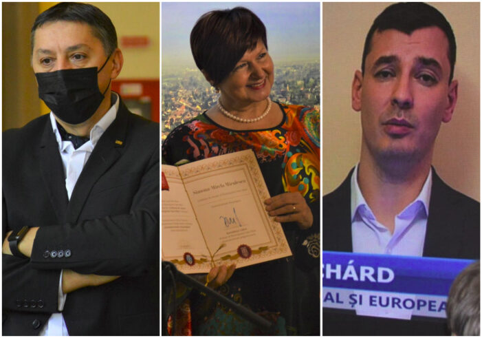 Trei satmareni cunoscuti in toata lumea au devenit cetateni de onoare (Foto)