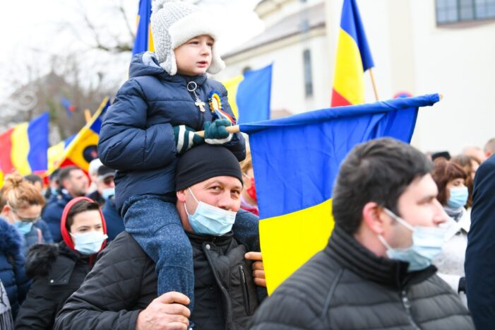 „Ziua Nationala a Romaniei”, marcata la Satu Mare (Fotogalerie)